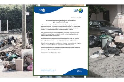 Retiro de Red Ambiental en Puerto Vallarta por deuda millonaria