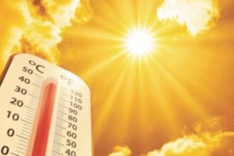 Sinaloa soporta un intenso calor de hasta 45 grados