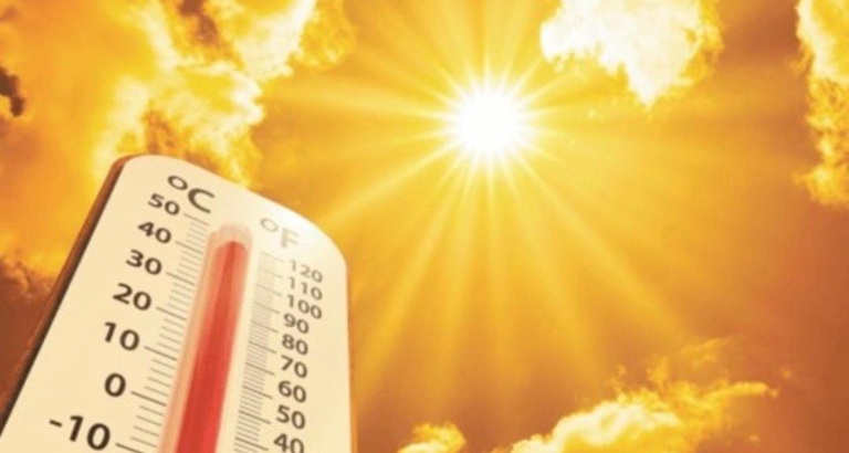 Sinaloa soporta un intenso calor de hasta 45 grados