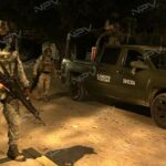 Soldados confiscan automóviles durante operativo en La Moderna