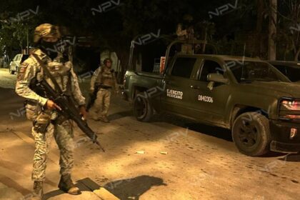 Soldados confiscan automóviles durante operativo en La Moderna