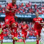 Toluca vence a Chivas y los supera en la clasificación