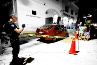 Trágico fallecimiento de persona mayor en las afueras de la estación de Bomberos