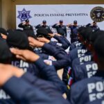 46 policías estatales de Sinaloa reciben certificados y premios al completar su formación en el GOES