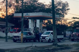 Alerta ante escape de gas en la planta de gas de Flogas Pitillal