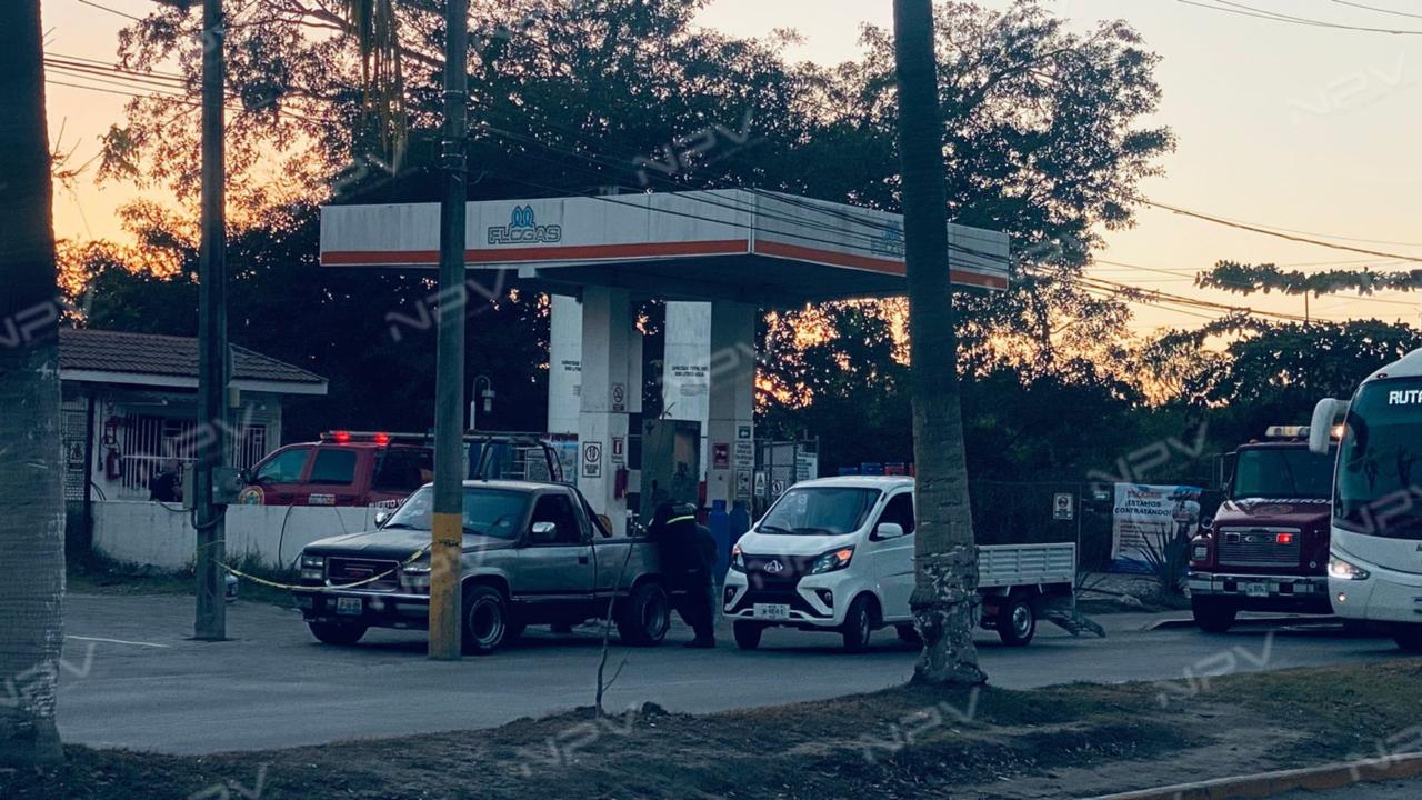 Alerta ante escape de gas en la planta de gas de Flogas Pitillal