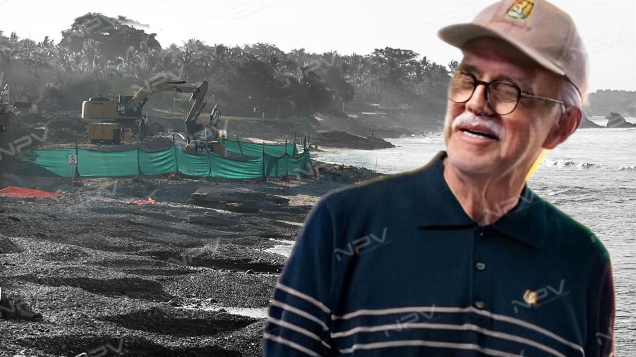 Alerta de Navarro Quintero sobre la presencia del crimen en las manifestaciones de Punta de Mita