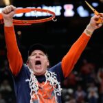 Brad Underwood esperó 26 años para un trabajo de División I. Ahora, en el Año 39, lleva a Illinois a la Final Four.