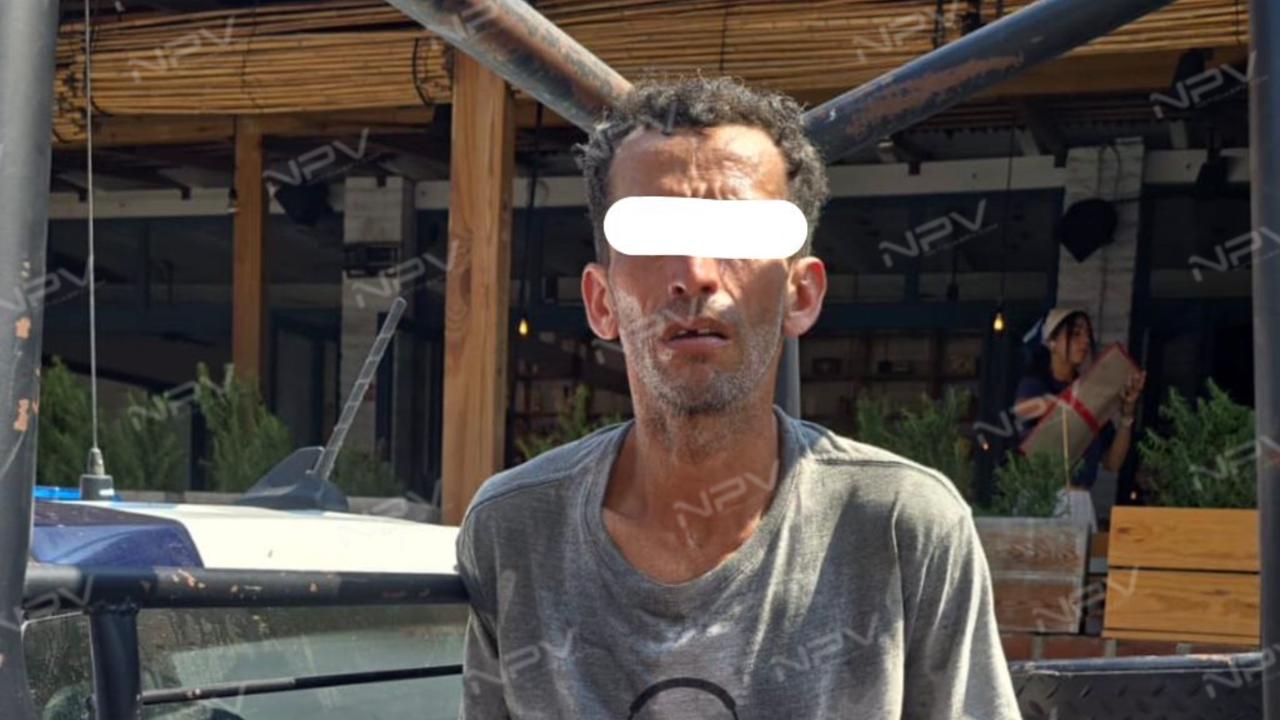 Capturan a sospechoso de robo en el corazón de Vallarta