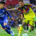 Clásico Joven: América y Cruz Azul empatan 1-1