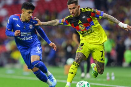Clásico Joven: América y Cruz Azul empatan 1-1
