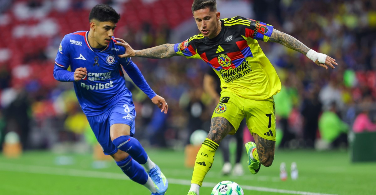 Clásico Joven: América y Cruz Azul empatan 1-1