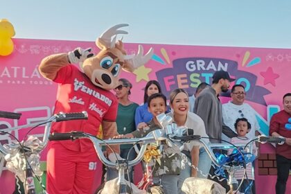 Comienzan las celebraciones del Día del Niño en la colonia Francisco Villa