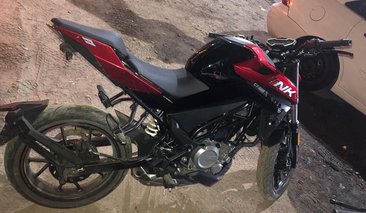 Cuatro motocicletas robadas encontradas en Infonavit Conchi