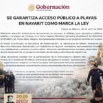 De la represión estatal al diálogo federal: La situación en Playa Las Cocinas