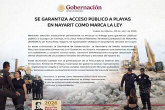 De la represión estatal al diálogo federal: La situación en Playa Las Cocinas