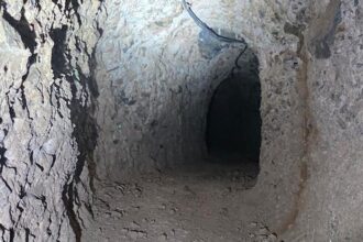 Descubren narcotúnel que lleva a Estados Unidos en Sonora