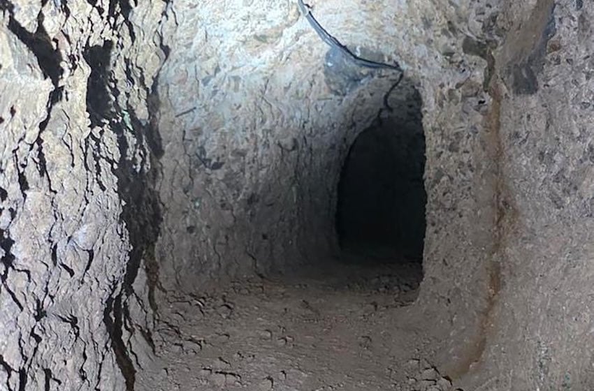 Descubren narcotúnel que lleva a Estados Unidos en Sonora