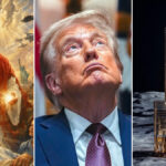 Donald Trump se divierte en México: sanando a los heridos y la Torre Trump en la Luna