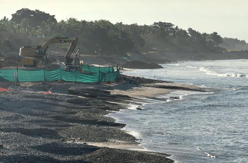 El Ministerio del Interior confirma acceso público a Las Cocinas, cumpliendo una de las demandas de los manifestantes en Punta de Mita.