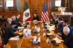 Estados Unidos y México acuerdan fecha del 25 de mayo para la primera ronda oficial de negociaciones del T-MEC