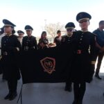 Estrella Palacios abre el Encuentro Nacional de Bandas de Guerra y Escoltas “Perla del Pacífico”