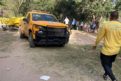Hombre de 60 años desaparece en el río Humaya al intentar nadar cerca de El Varejonal