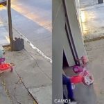 Impactante video: Familia sorprendida por balazos durante asesinato de agente de tránsito en Culiacán