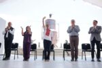 Inauguración del primer 'Centro de Bienestar Económico' por Sheinbaum en Tlaxcala