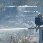 Incendio en el Camino Viejo a Valle controlado por los bomberos