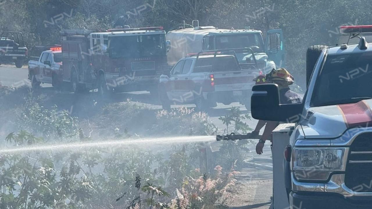 Incendio en el Camino Viejo a Valle controlado por los bomberos