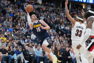 Jokic sigue sorprendiendo con su desempeño en México