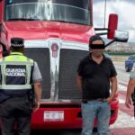 La Guardia Nacional detiene a camionero transportando 66,000 litros de combustible ilegal