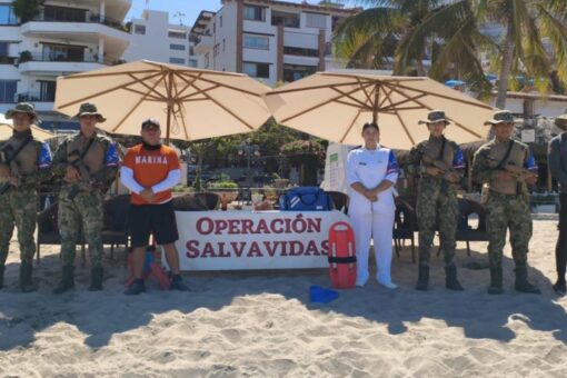 Marina de Puerto Vallarta finaliza exitosamente la "Operación Salvavidas Semana Santa 2026"