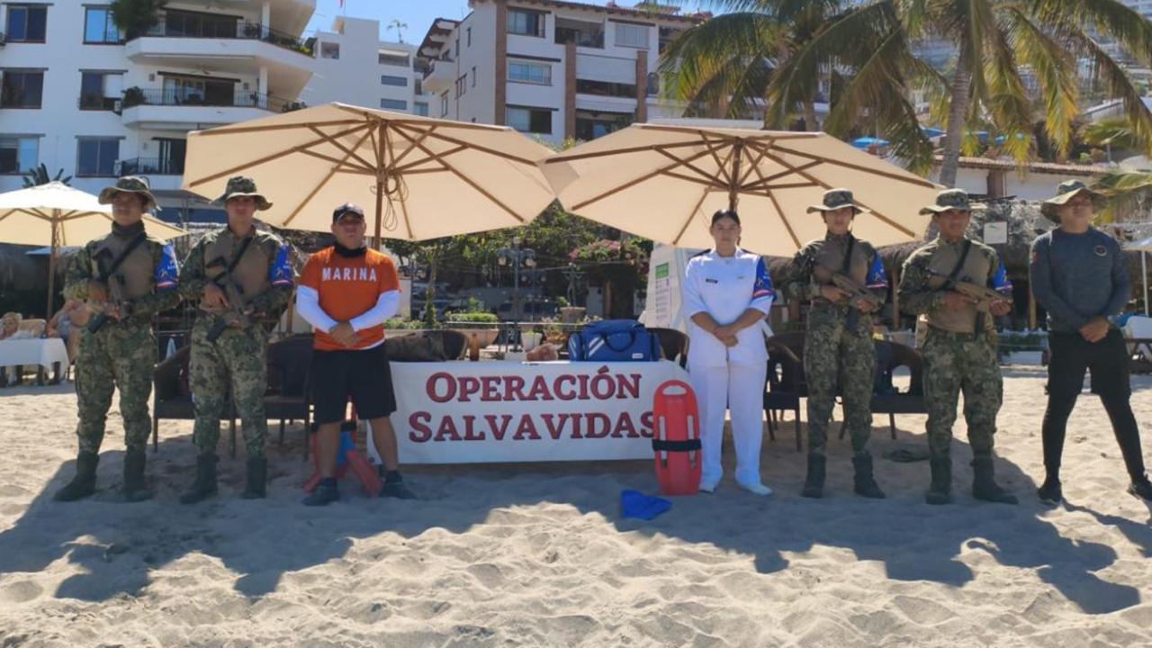 Marina de Puerto Vallarta finaliza exitosamente la "Operación Salvavidas Semana Santa 2026"