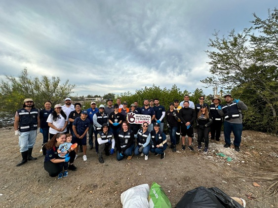 Mazatlán recolecta más de 1,700 costales de basura en operativo de limpieza en el Infiernillo y zonas cercanas