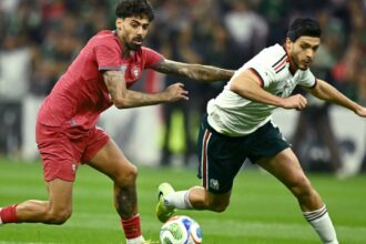 México empata con Portugal en la reapertura del Estadio Azteca