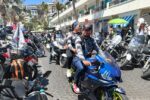 Miles de motociclistas llegan a disfrutar de Olas Altas