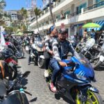 Miles de motociclistas llegan a disfrutar de Olas Altas