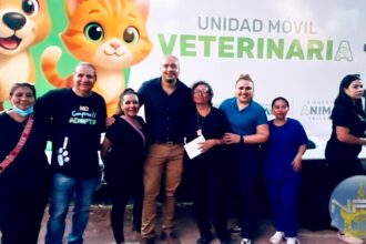 Nace clínica veterinaria móvil en San Miguel, Puerto Vallarta