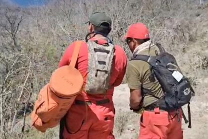 Operador de dron desaparecido en mina Santa Fe, Rosario: inician búsqueda intensiva