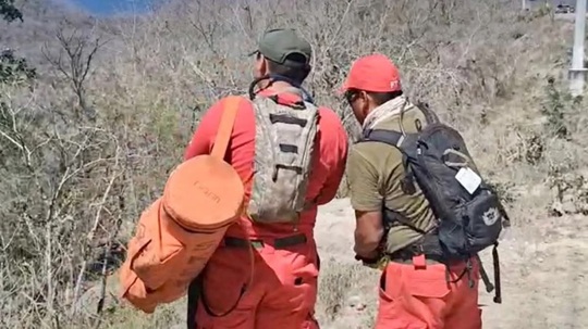 Operador de dron desaparecido en mina Santa Fe, Rosario: inician búsqueda intensiva