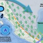 Pronóstico del tiempo para el lunes: Lluvias intensas y altas temperaturas en estados mexicanos