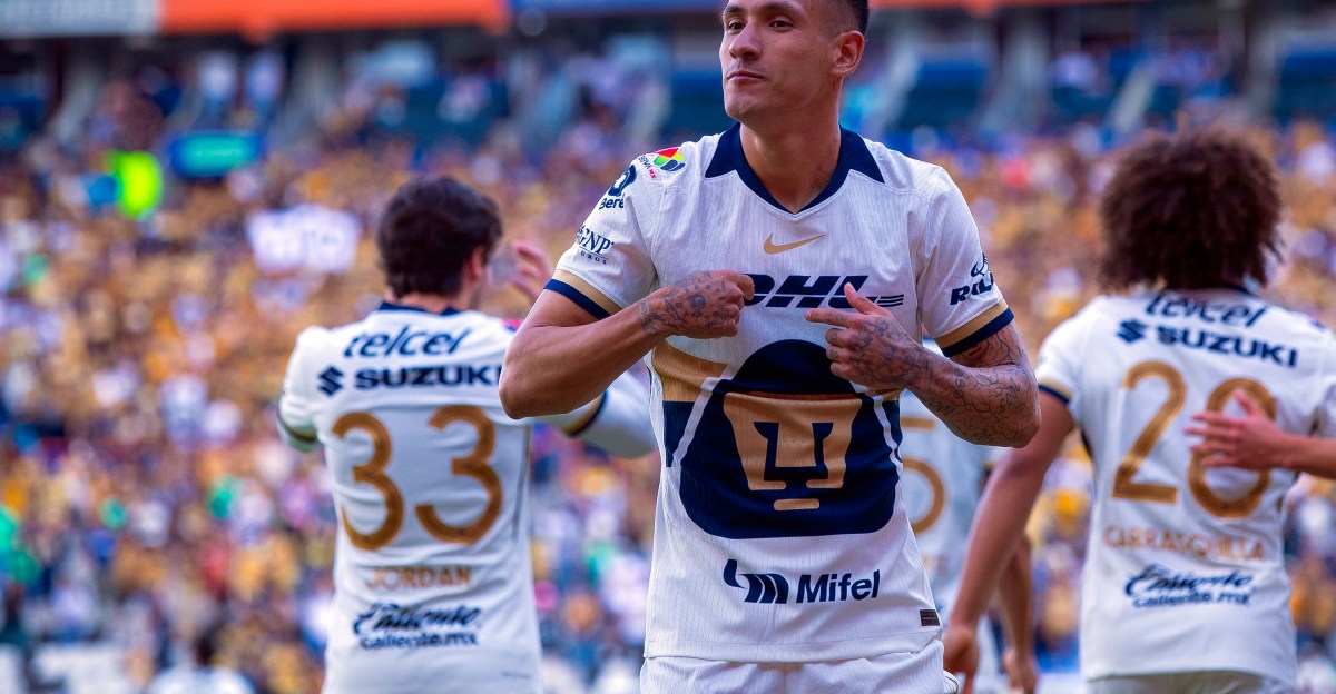Pumas asegura el segundo lugar del Clausura 2026 tras vencer a Pachuca