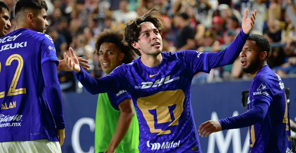 Pumas sigue con su gran temporada Clausura 2026 al vencer a Atlético San Luis