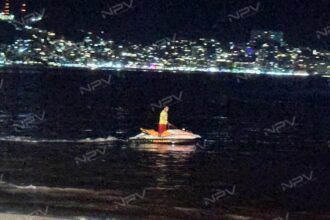 Trágico accidente en el mar: Joven fallece al chocar contra un yate