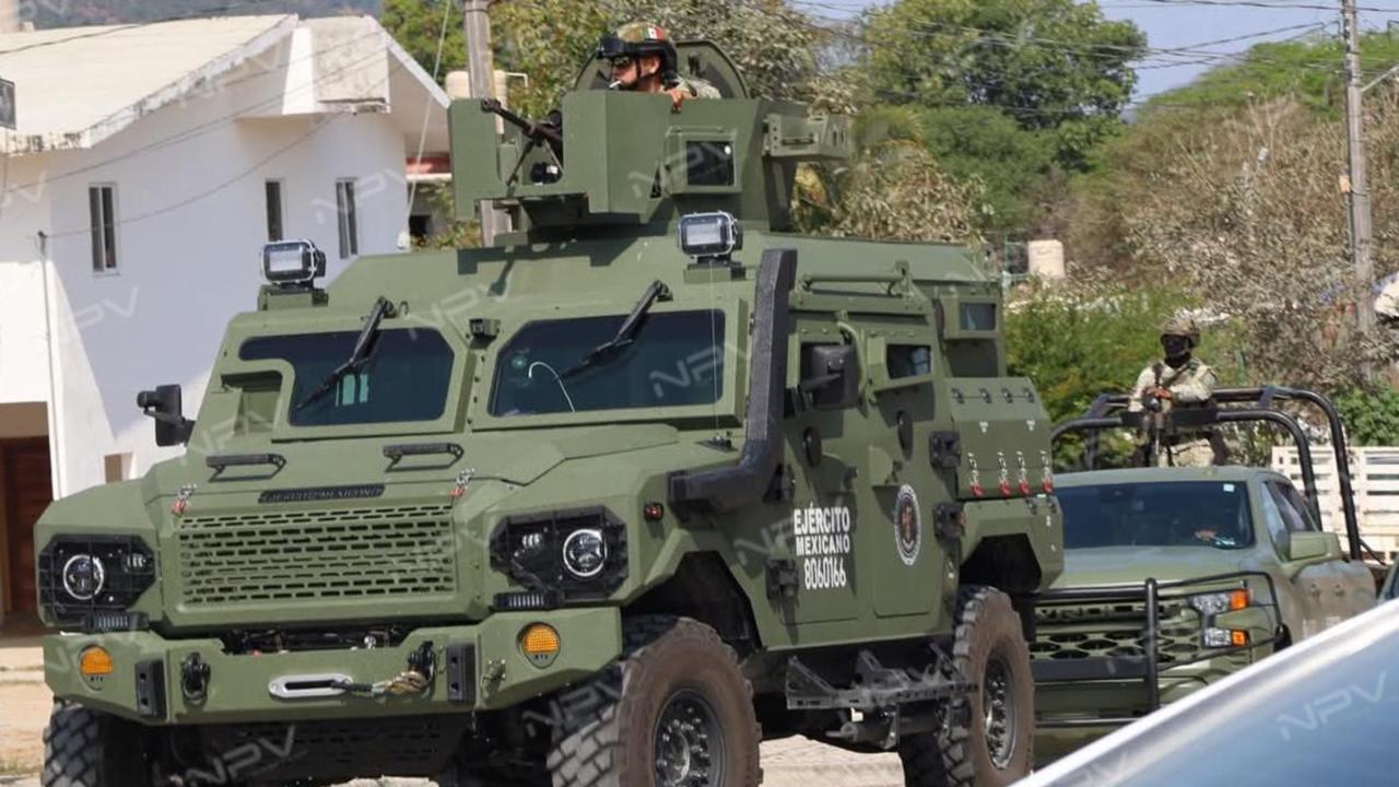 Trágico asesinato del profesor Concho en Tomatlán