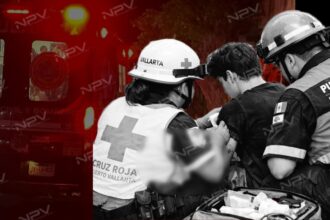 Valiente acción de bomberos salva a joven en peligro en el puente del río Pitillal