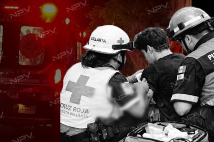 Valiente acción de bomberos salva a joven en peligro en el puente del río Pitillal