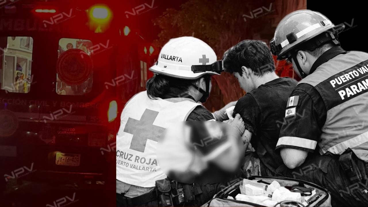 Valiente acción de bomberos salva a joven en peligro en el puente del río Pitillal